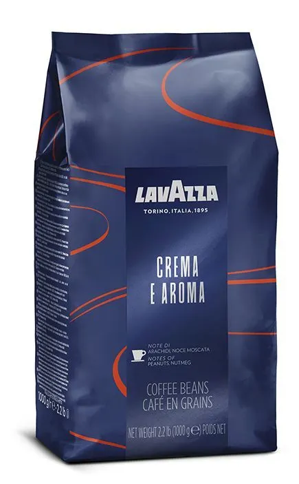 Зерновой кофе Lavazza Crema e Aroma Espresso 1кг